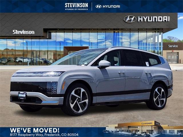 new 2026 Hyundai IONIQ 9 car, priced at $74,469
