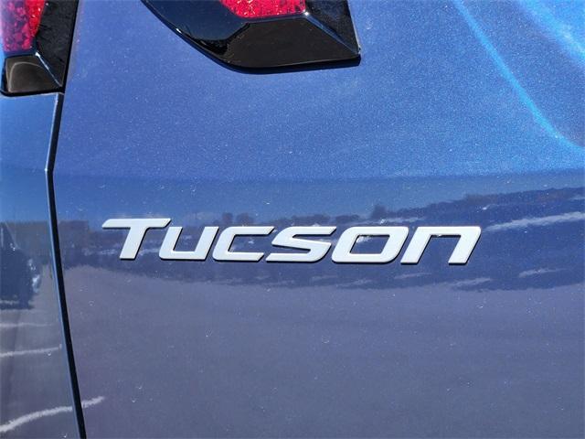 new 2026 Hyundai Tucson car, priced at $35,434