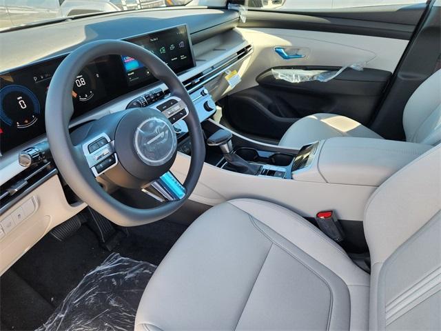 new 2026 Hyundai Tucson car, priced at $35,434
