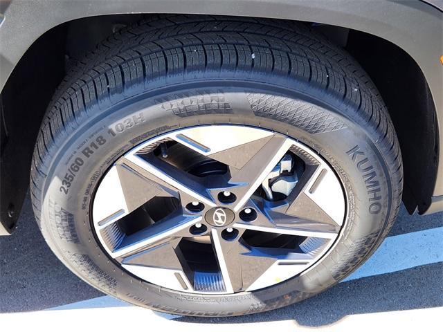 new 2026 Hyundai Tucson car, priced at $35,434