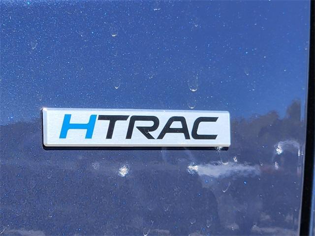 new 2026 Hyundai Tucson car, priced at $35,434