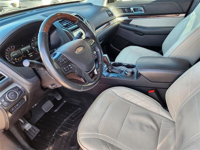used 2017 Ford Explorer car, priced at $17,201