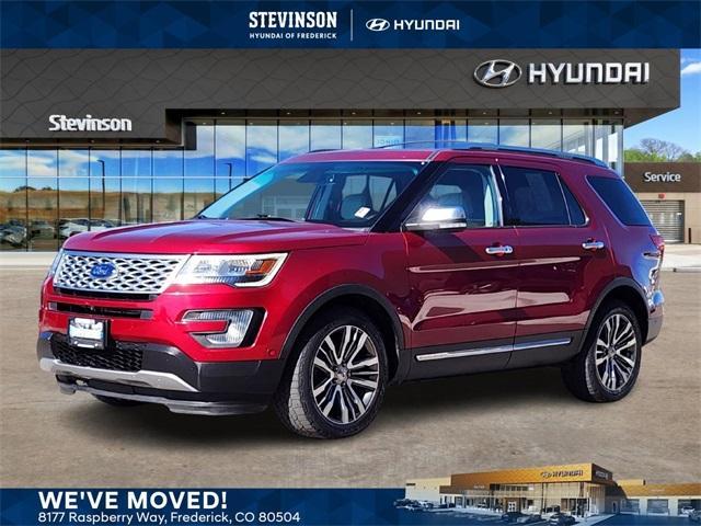 used 2017 Ford Explorer car, priced at $17,201