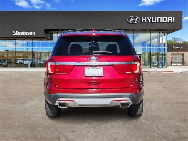 used 2017 Ford Explorer car, priced at $17,201