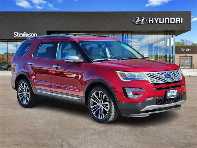 used 2017 Ford Explorer car, priced at $17,201