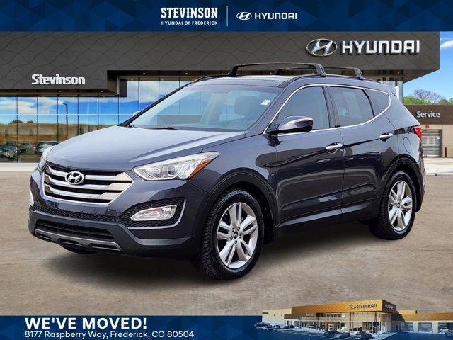used 2016 Hyundai Santa Fe Sport car, priced at $12,901