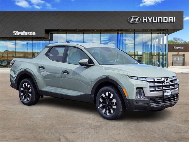 new 2025 Hyundai SANTA CRUZ car, priced at $31,405