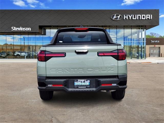 new 2025 Hyundai SANTA CRUZ car, priced at $31,405