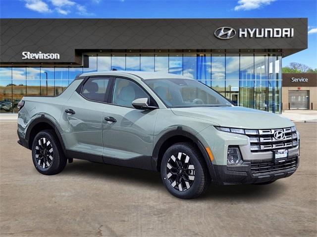 new 2025 Hyundai SANTA CRUZ car, priced at $29,754