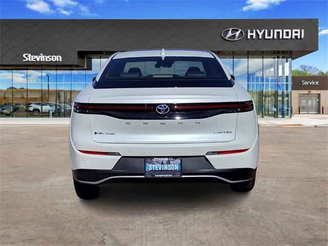 used 2024 Toyota Crown car, priced at $38,300