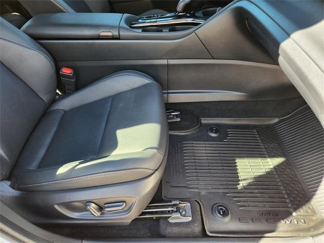 used 2024 Toyota Crown car, priced at $38,300