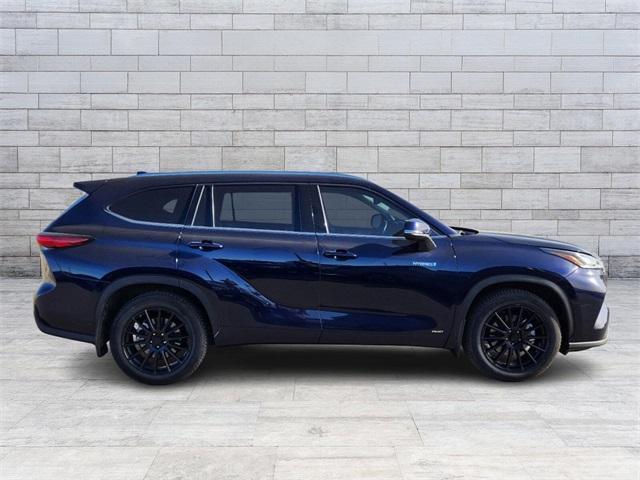 used 2021 Toyota Highlander Hybrid car, priced at $41,300