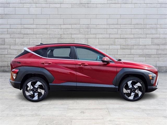 new 2025 Hyundai Kona car, priced at $36,799