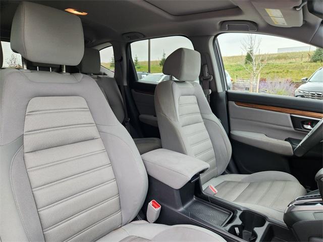 used 2017 Honda CR-V car, priced at $17,500