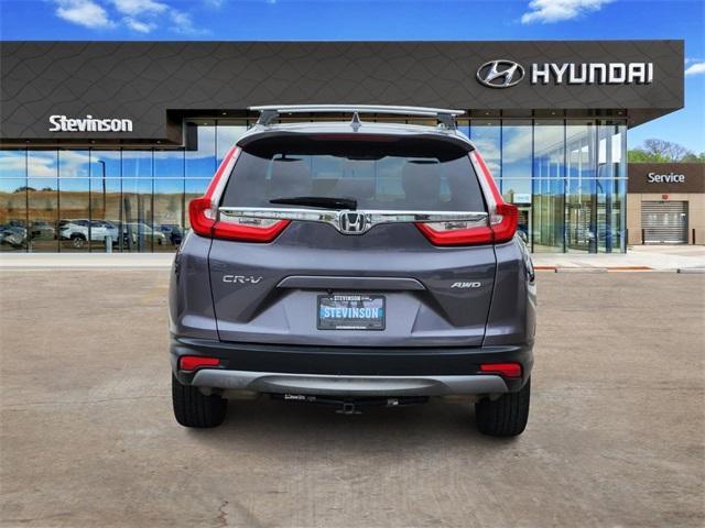 used 2017 Honda CR-V car, priced at $17,500