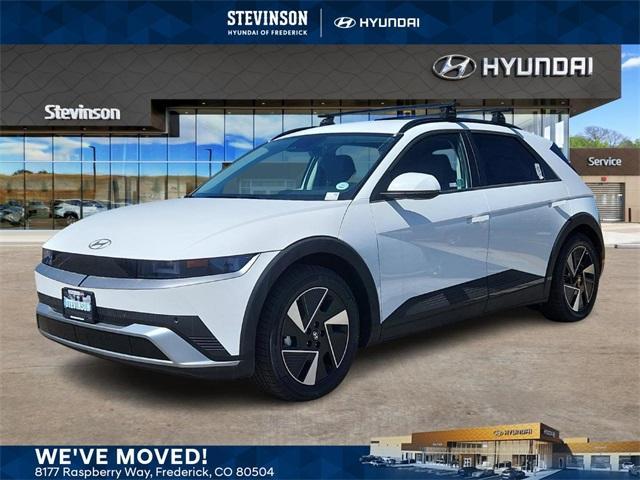 new 2025 Hyundai IONIQ 5 car, priced at $47,674