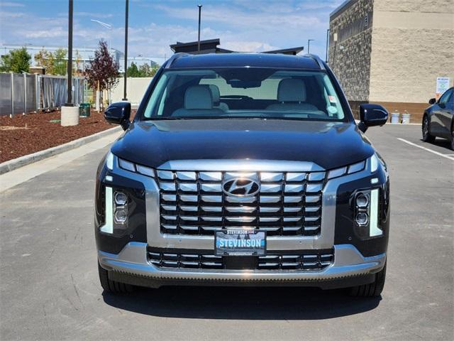 new 2025 Hyundai Palisade car, priced at $55,658