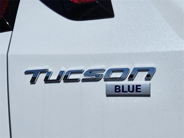 new 2024 Hyundai Tucson Hybrid car, priced at $35,429