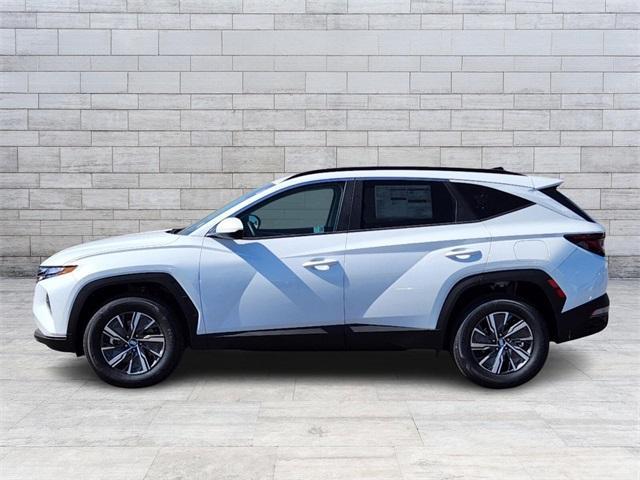 new 2024 Hyundai Tucson Hybrid car, priced at $35,429