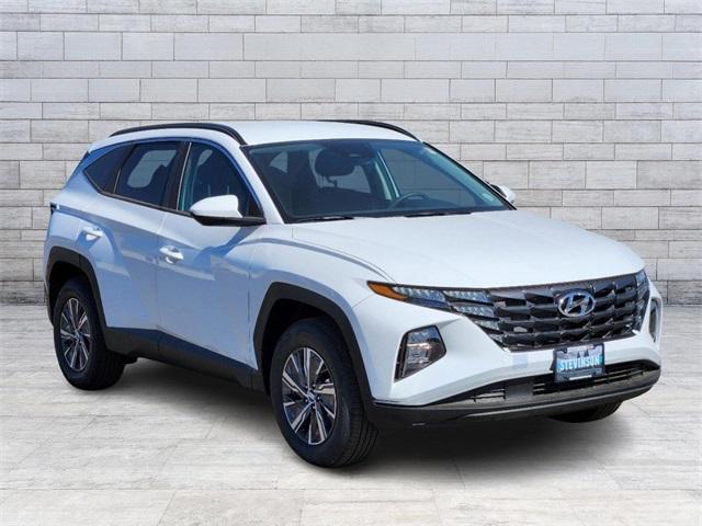 new 2024 Hyundai Tucson Hybrid car, priced at $35,429