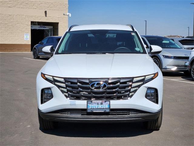 new 2024 Hyundai Tucson Hybrid car, priced at $35,429