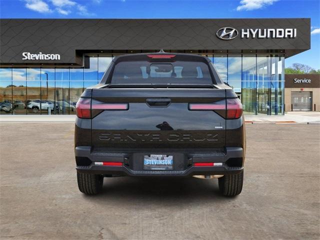 new 2025 Hyundai SANTA CRUZ car, priced at $34,475