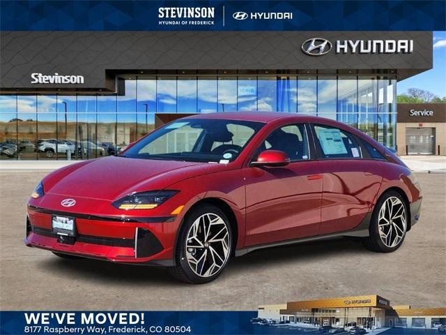 new 2025 Hyundai IONIQ 6 car, priced at $43,284