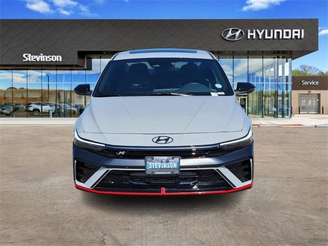 new 2025 Hyundai ELANTRA N car, priced at $35,629