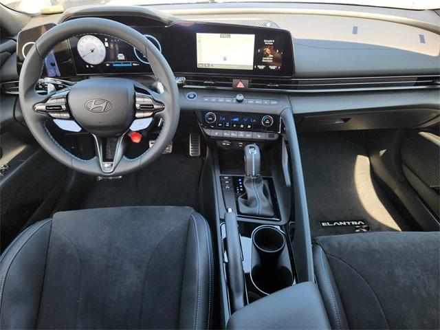 new 2025 Hyundai ELANTRA N car, priced at $35,629