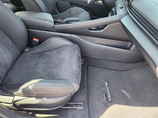 new 2025 Hyundai ELANTRA N car, priced at $35,629