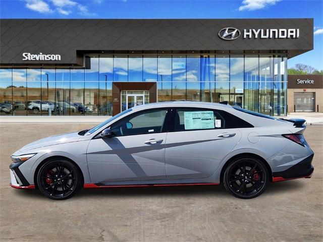 new 2025 Hyundai ELANTRA N car, priced at $35,629