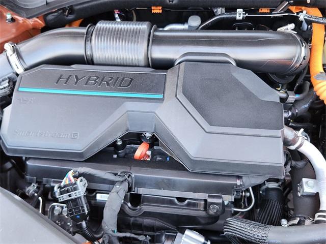 new 2025 Hyundai SANTA FE HEV car, priced at $48,773