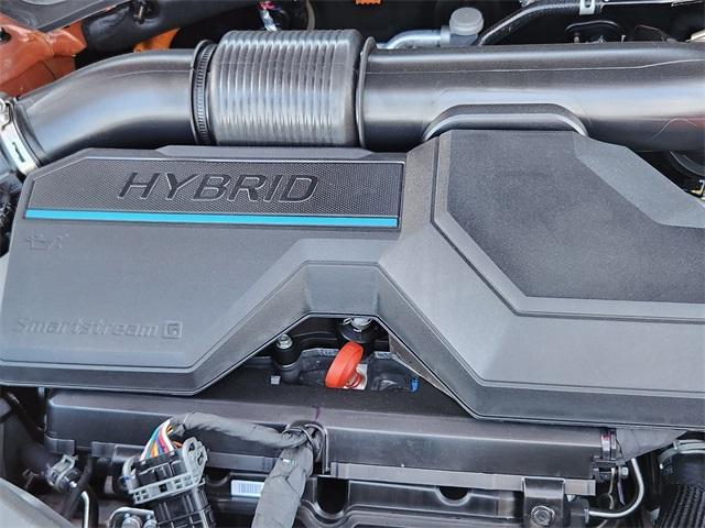 new 2025 Hyundai SANTA FE HEV car, priced at $48,773