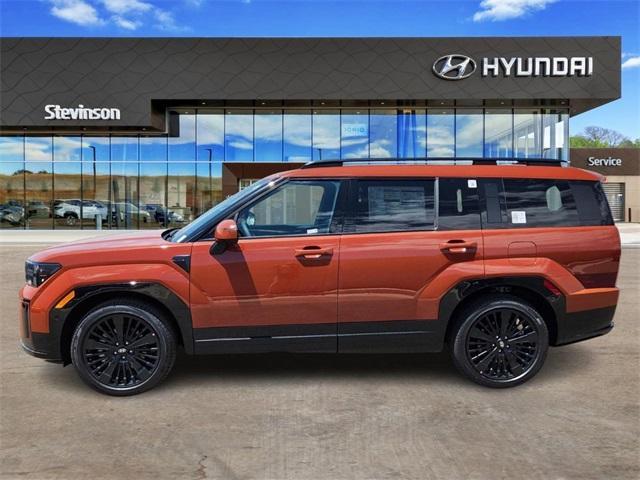 new 2025 Hyundai SANTA FE HEV car, priced at $46,563