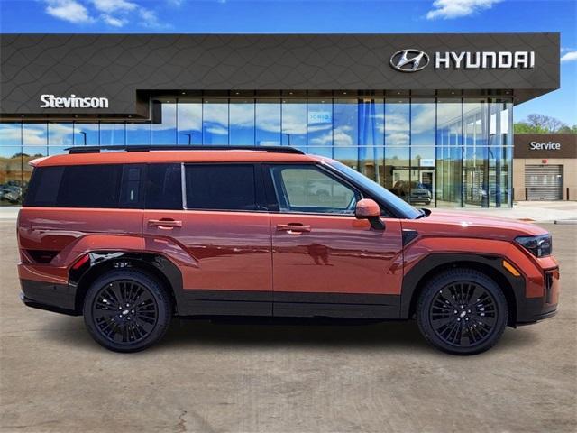 new 2025 Hyundai SANTA FE HEV car, priced at $46,563