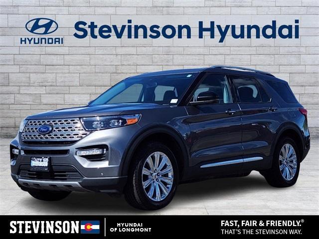 used 2021 Ford Explorer car, priced at $32,777