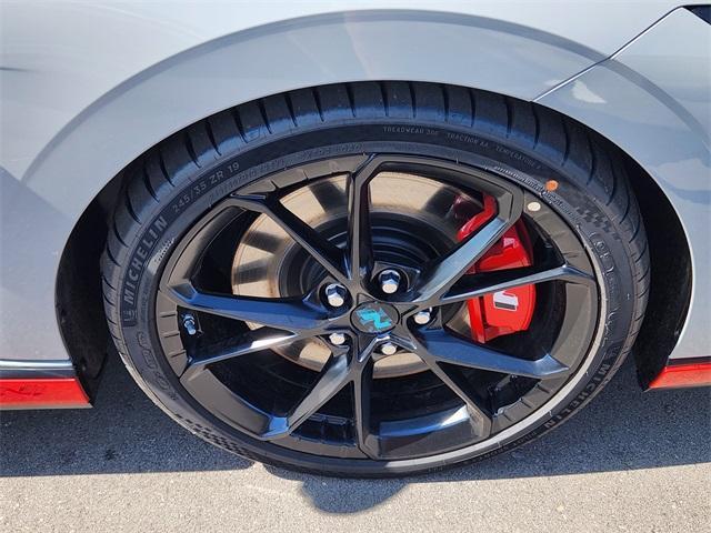 new 2025 Hyundai ELANTRA N car, priced at $35,584