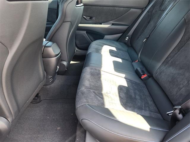 new 2025 Hyundai ELANTRA N car, priced at $35,584