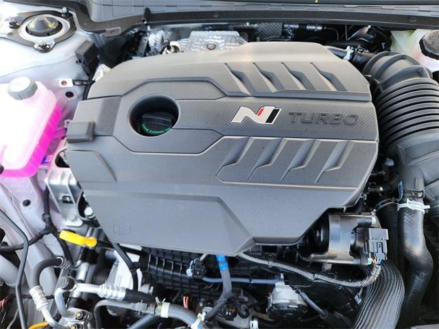 new 2025 Hyundai ELANTRA N car, priced at $35,584
