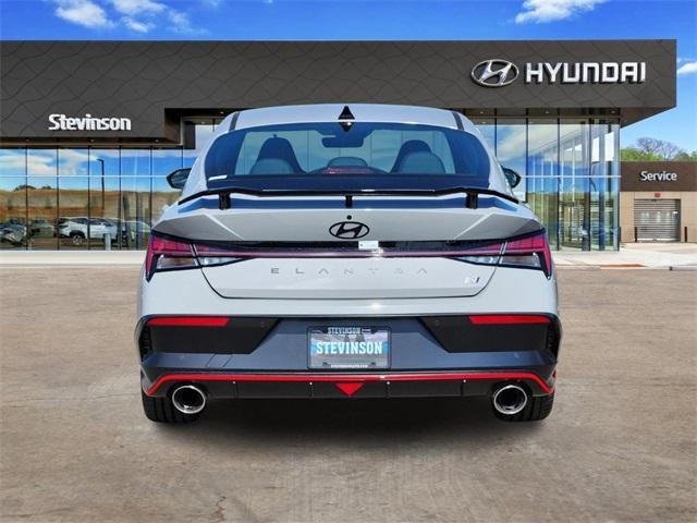 new 2025 Hyundai ELANTRA N car, priced at $35,584
