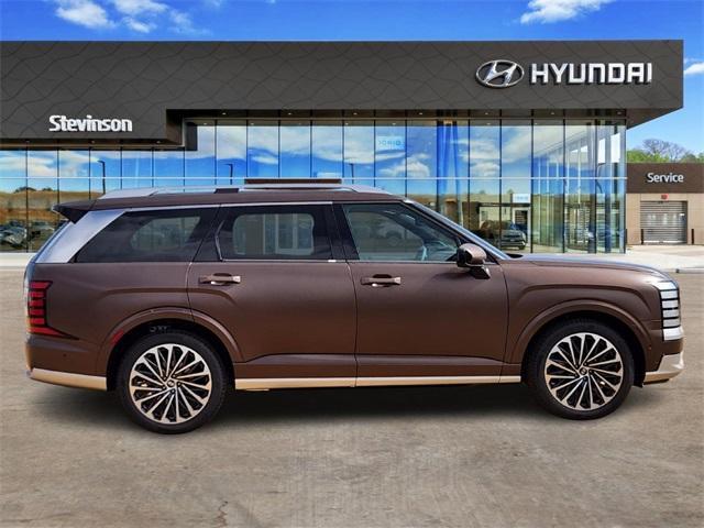 new 2026 Hyundai Palisade car, priced at $57,955