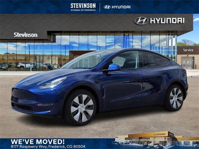used 2023 Tesla Model Y car, priced at $28,990