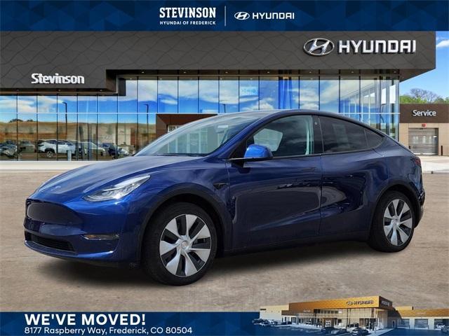 used 2023 Tesla Model Y car, priced at $29,300