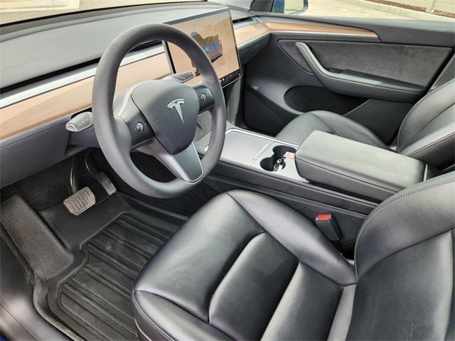used 2023 Tesla Model Y car, priced at $29,300