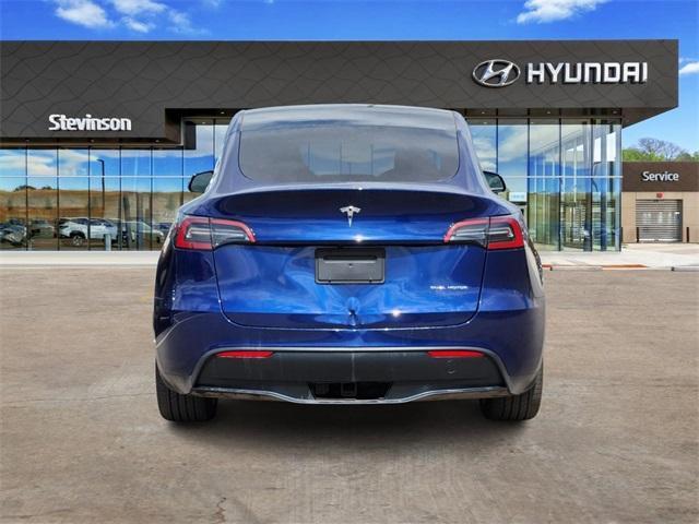 used 2023 Tesla Model Y car, priced at $29,300
