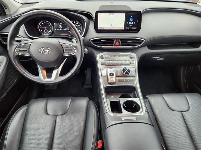 used 2023 Hyundai Santa Fe car, priced at $25,991