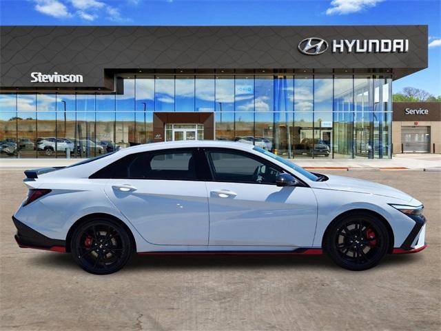 new 2025 Hyundai ELANTRA N car, priced at $35,919