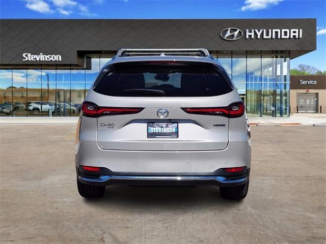 used 2024 Mazda CX-90 PHEV car, priced at $37,900