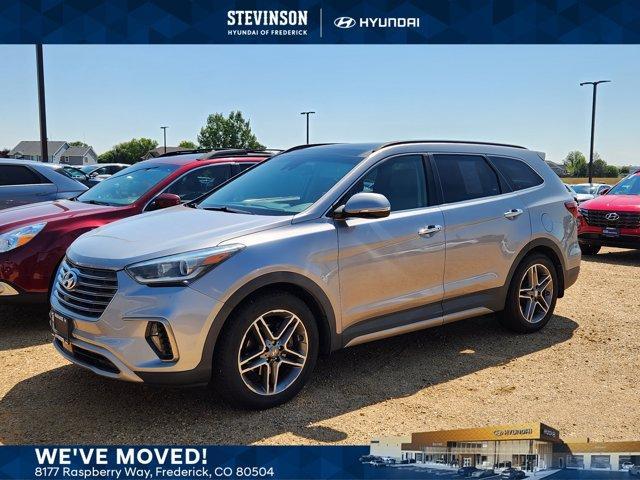 used 2018 Hyundai Santa Fe car, priced at $17,900