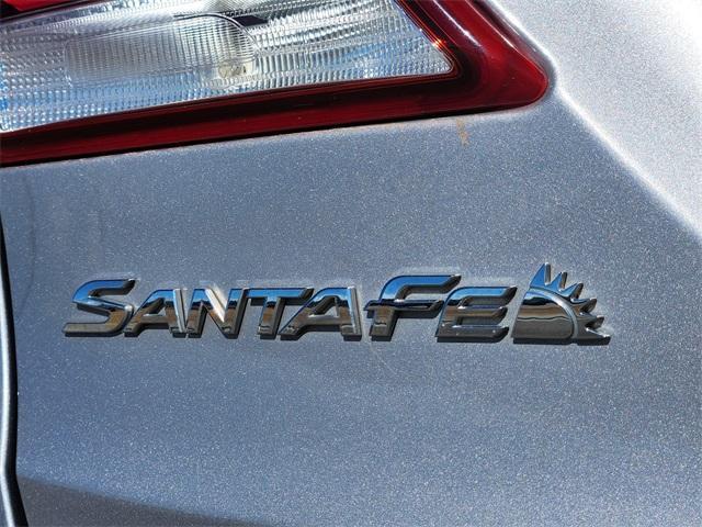 used 2018 Hyundai Santa Fe car, priced at $16,300
